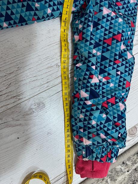 Dievčenská lyžiarska bunda 110/116 lupilu, lupilu,110