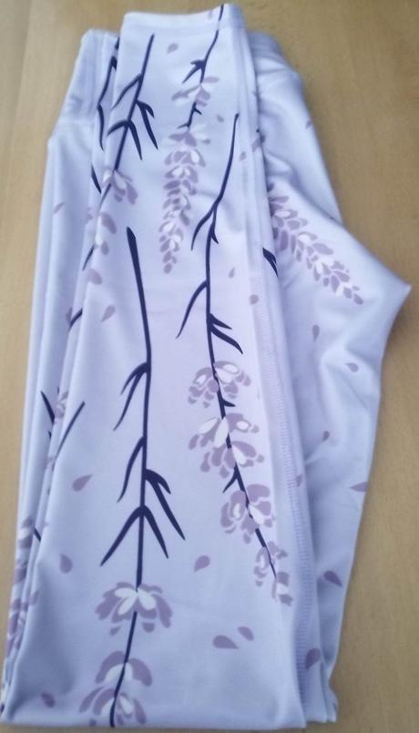 Leginy dedoles, šede legíny, červené nohavice, s