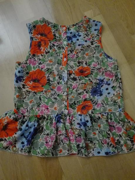 Kvetinkové tričko č. s, s