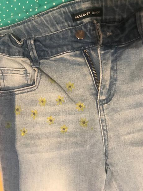 Dievčenské rifle velkost 158, reserved,158