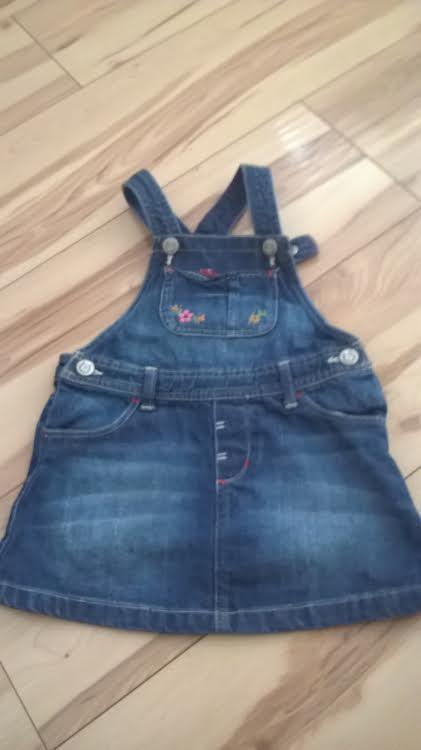 Riflove saty na traky, h&m,86