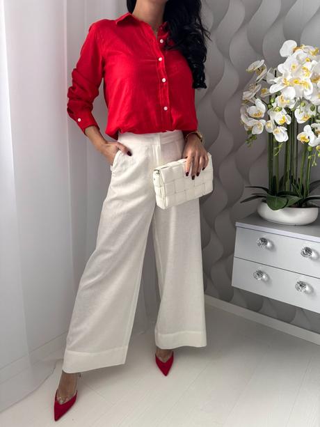 H&m - lanový komplet, h&m,xs