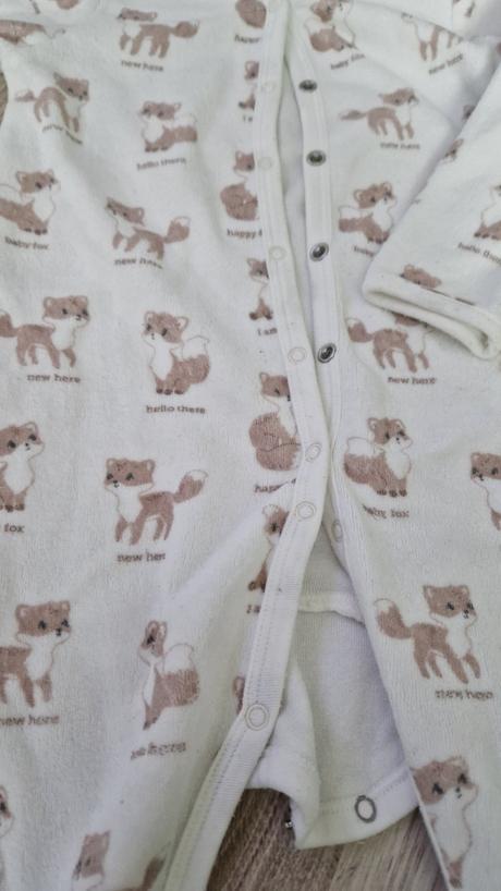 Teple pyzamko, c&a,80