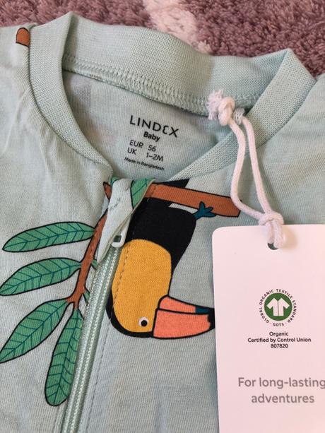 Overal pyžamo lindex tukan, lindex,56