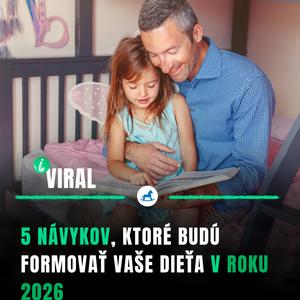 Päť nenápadných návykov, ktoré majú na deti obrovský vplyv