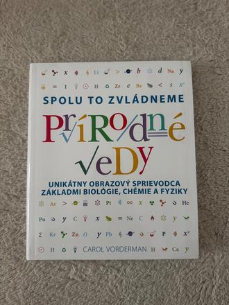 Prírodne vedy - spolu to zvládneme, 