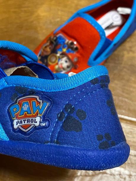 Paw patrol / tlapková patrola - detské papuče, 23