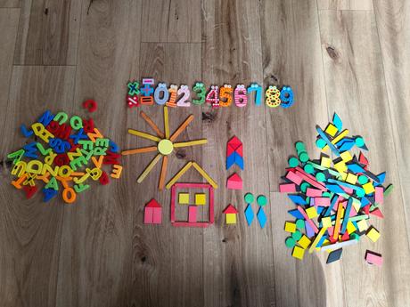 Magnetky montessori,