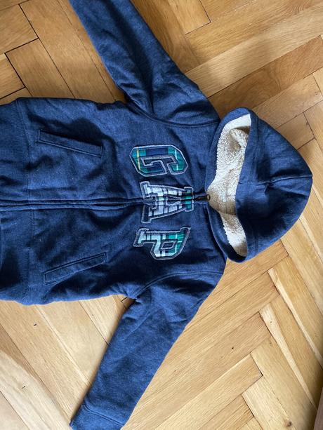 Zateplena mikina, gap,104