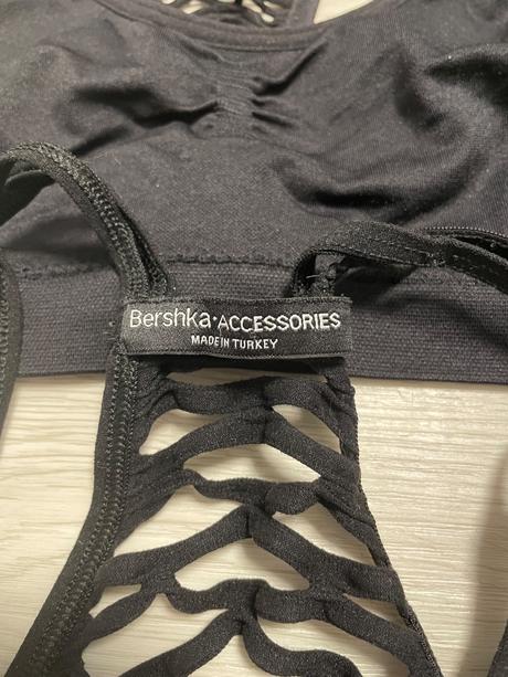 3x pohodlná podprsenka, bershka,xs