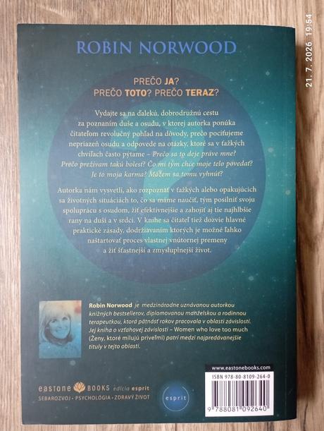 Kniha "prečo...(už s poštovným), 