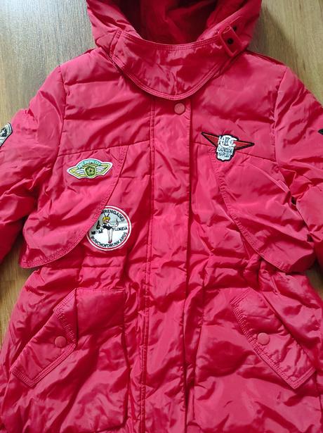 Paperová zimna bunda, s