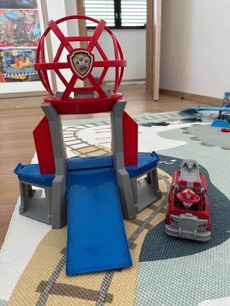 Paw patrol stanica + marshall, 