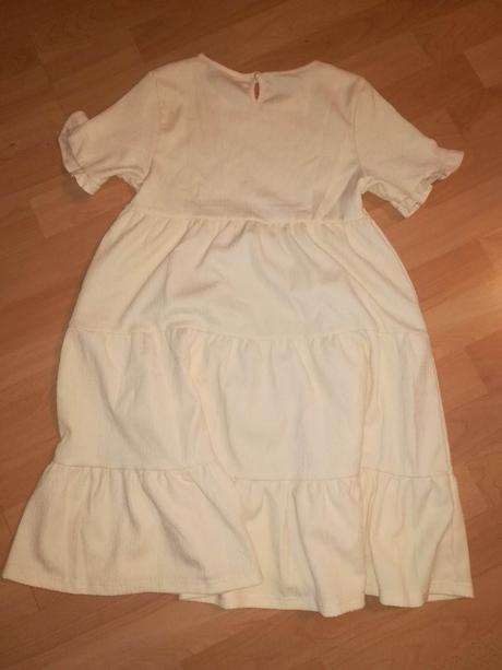 Bledožlté šaty reserved, 140, 140