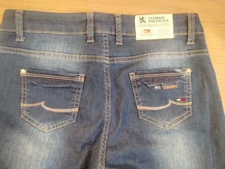 Riflové 3/4-ky th, tommy hilfiger,40
