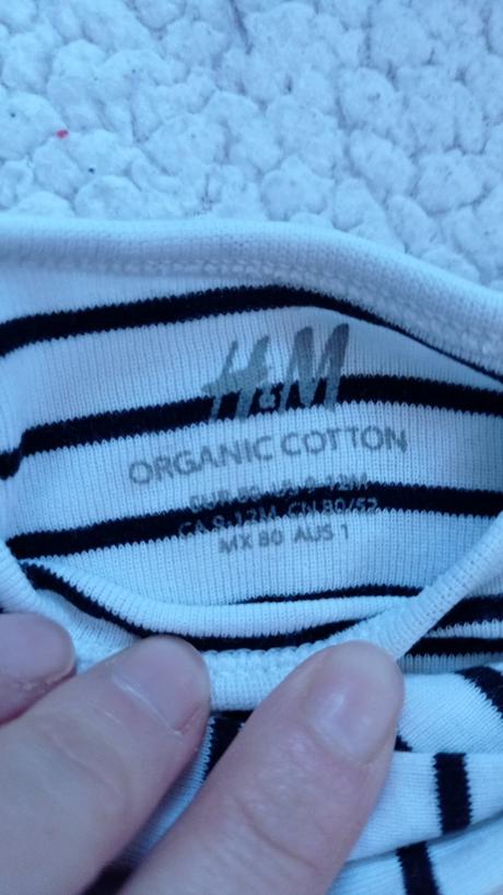 Pásikavé body h&m, h&m,80