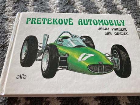 Pretekové automobily-prvé vyd.1989, 