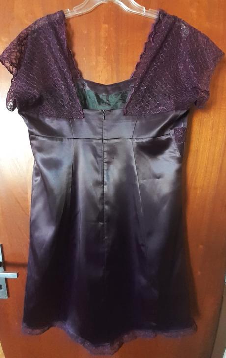 Krátke spoločenské šaty, orsay,44