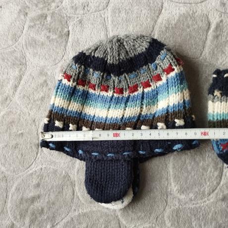 Set čiapka a rukavice, 74