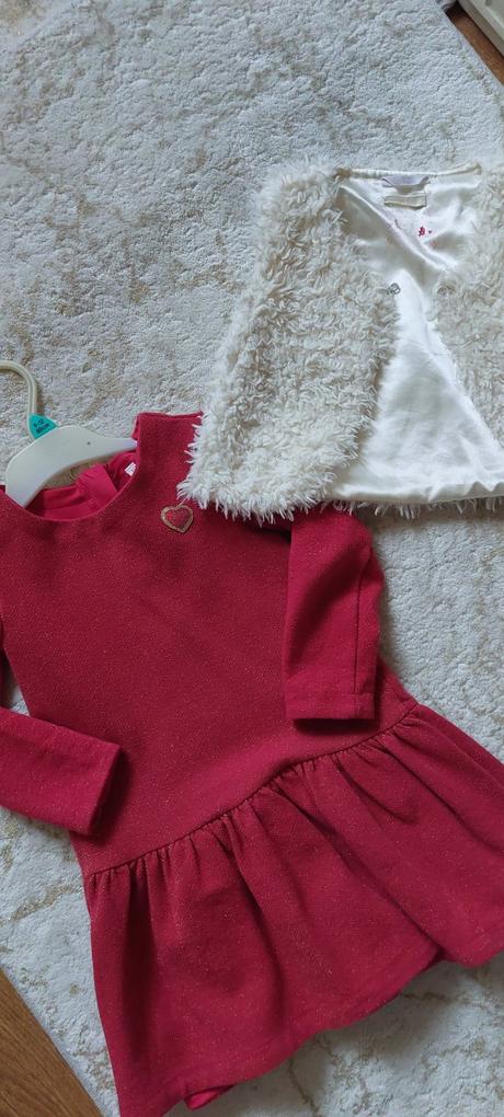 Šaty aj na vianočné fotenie, coccodrillo,92