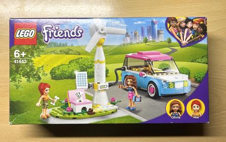 Lego friends 41443 olivia a jej elektromobil, 