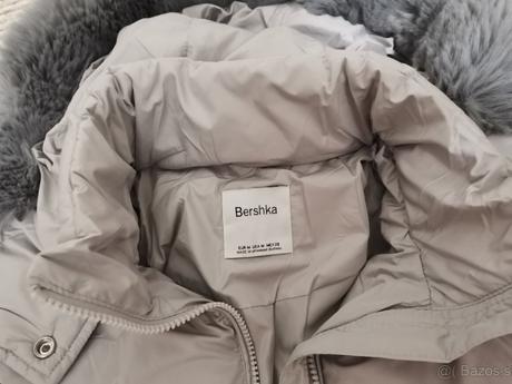 Dámska sivá vetrovka, bershka,m