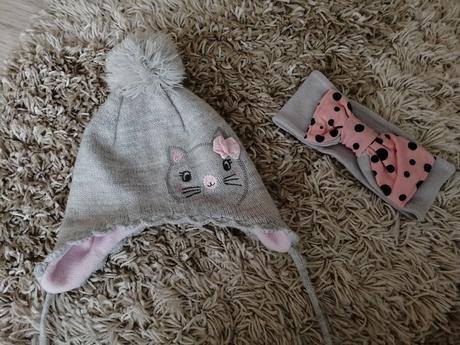 Čiapka, čelenka, h&m,68