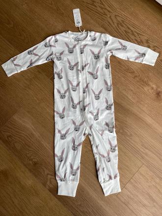 Pyžamo lindex, 92, nové, lindex,92