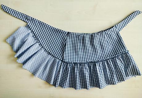 Zavinovacia sukňa, zara,122