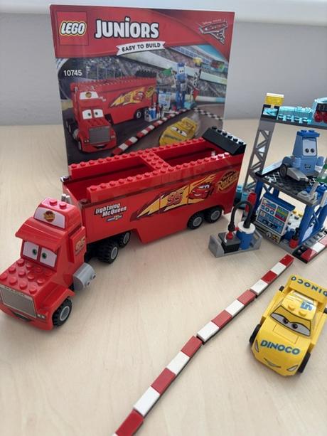 Lego juniors 10745 5-8 r., 