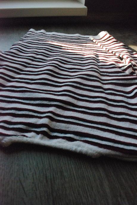 Prúžkovaný pulover, m