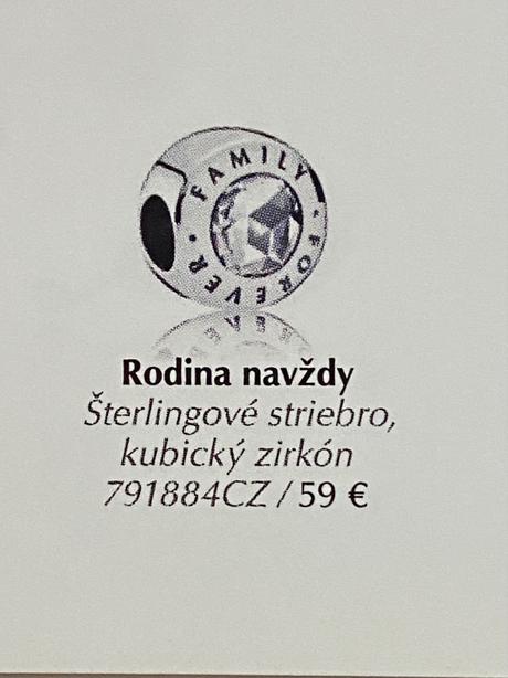 Pandora prívesky pre mamičky, pandora