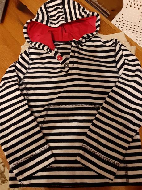 Mikinky 5ks+1grátis, 122–134