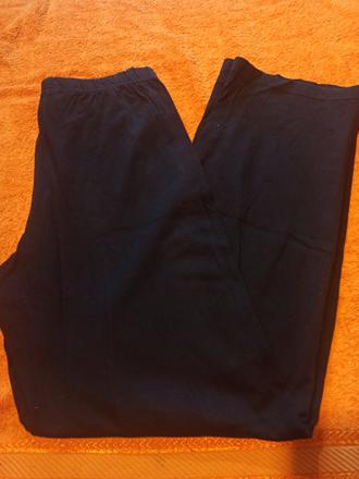 Nohavice, čierne 134/140, 134