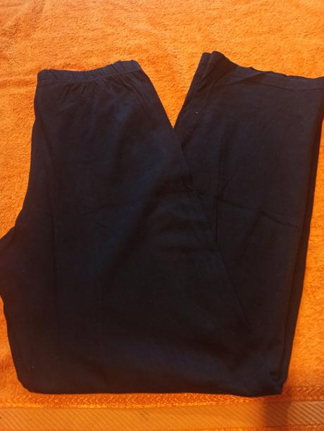 Nohavice, čierne 134/140, 134