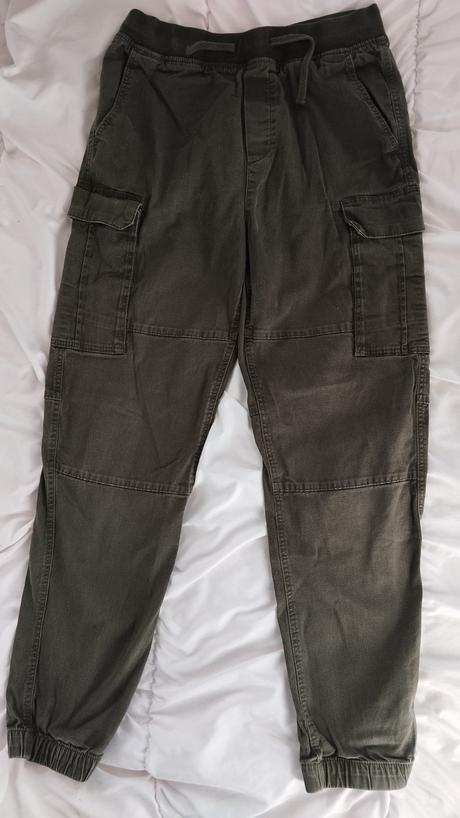Chlapčenské nohavice, h&m,158