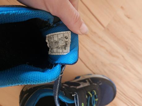 Sohtshelove tenisky č.30, lotto,30