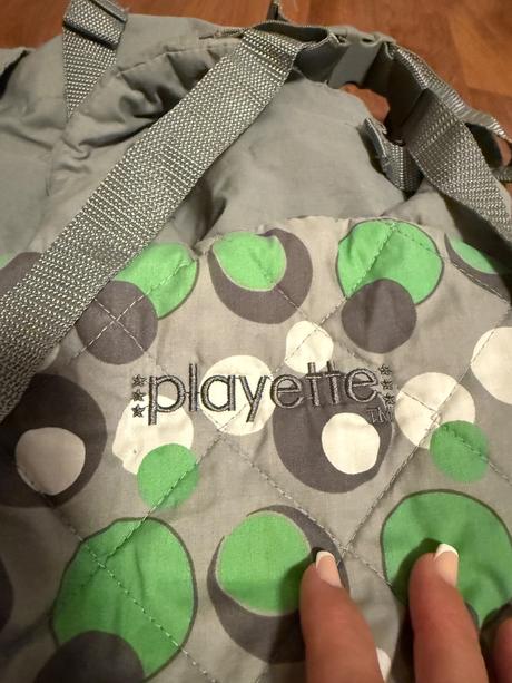 Poťah na nákupný vozík alebo vysokú stoličku, baby design