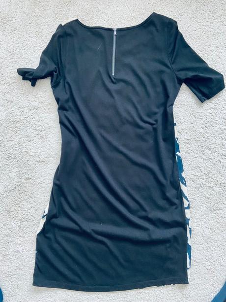 Cierno - biele saty, vero moda,s