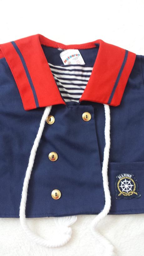 Námornícake sako 6-12m, 74