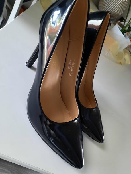 Krásne lodičky -výška podpätku 10.5cm, 39