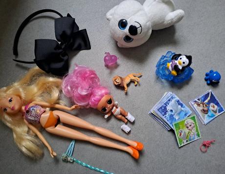 Čačky hračky pre dievča, 