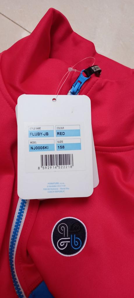 Prechodná softshell bunda kilpi - nová, 158