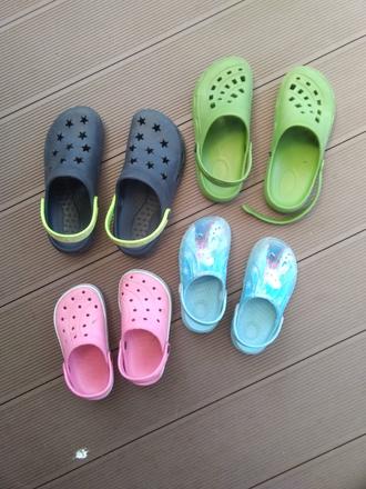 Detské letné šľapky, 26