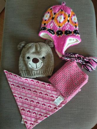 Colmar zimusna čiapka+grátis čiapka a šál, colmar,122