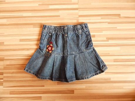 Riflová sukňa, evie angel,104