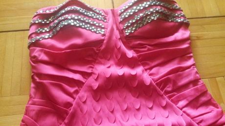 Krátke spoločenské šaty, xl