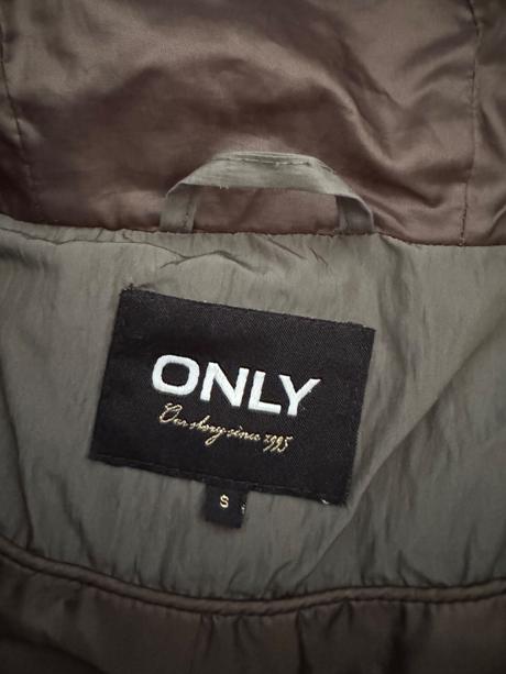 Dlhá zimná bunda, only,s