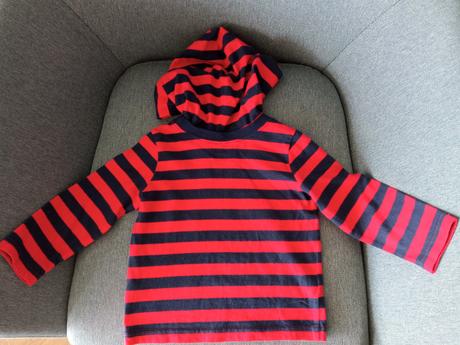 Tričko s kapucňou super hero, 86