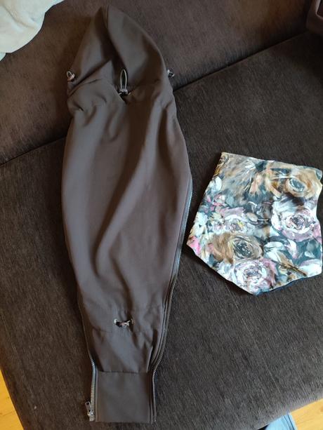 Softshellová nosičská vetrovka made by zuz, m